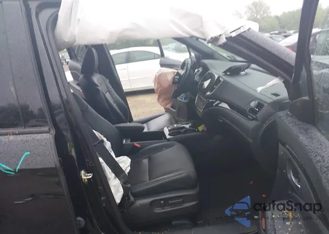 2020 Honda Pilot Awd Black Edition из США, поврежденный, VIN 5FNYF6H79LB004527